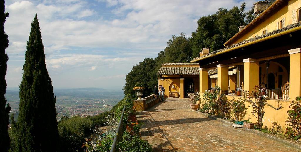 Residenza D'Epoca Eremo Delle Grazie Monteluco Exterior foto