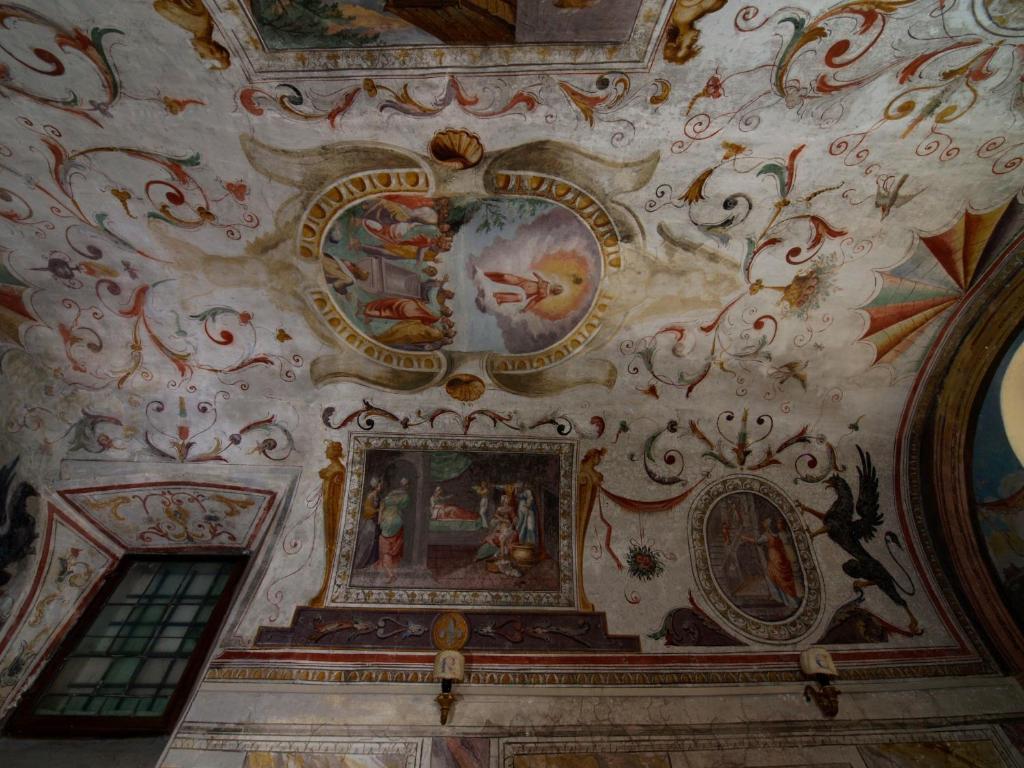 Residenza D'Epoca Eremo Delle Grazie Monteluco Exterior foto