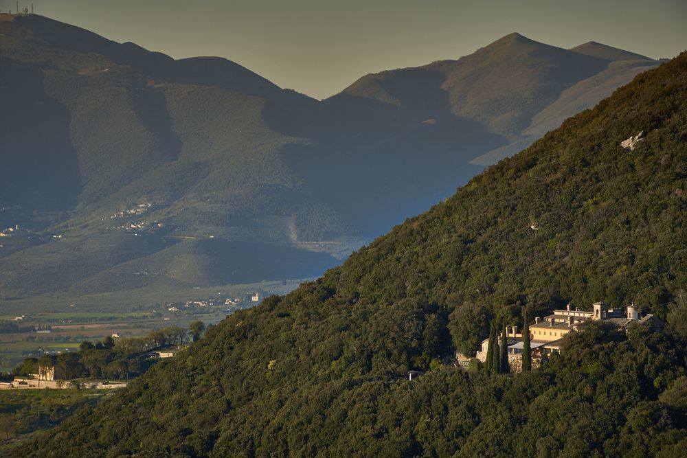 Residenza D'Epoca Eremo Delle Grazie Monteluco Exterior foto